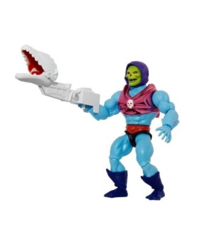 Figura mattel masters of the universe skeletor puño volador