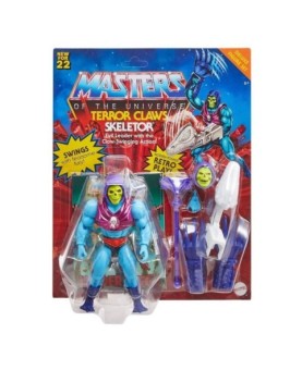 Figura mattel masters of the universe skeletor puño volador