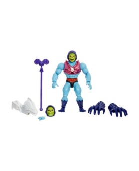 Figura mattel masters of the universe skeletor puño volador