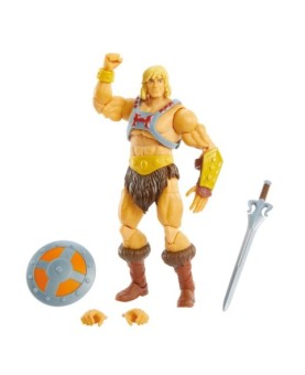 Figura mattel masters of the universe revelation animated serie he - man