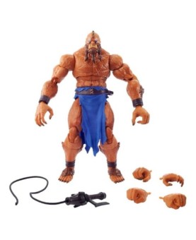 Figura mattel masters of the universe revelation animated serie beast man