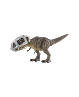 Figura mattel jurassic world dino escape tyrannosaurus rex pisa y ataca