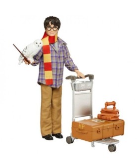 Figura mattel harry potter en el andén 9 3 - 4