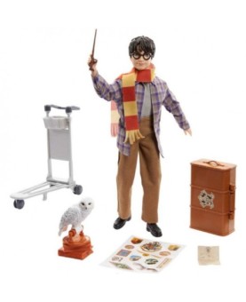 Figura mattel harry potter en el andén 9 3 - 4