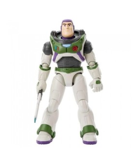 Figura mattel buzz lightyear con luz y sonido 30 cm