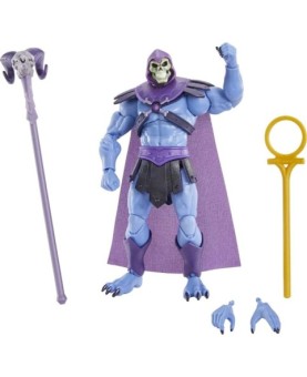 Figura mattel masters of the universe revelation skeletor 18 cm