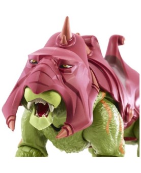 Figura mattel masters of the universe revelation masterverse battle cat