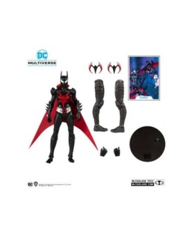 Figura mcfarlane toys dc multiverso batman beyond batwoman