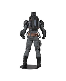 Figura mcfarlane toys dc multiverse batman hazmat suit