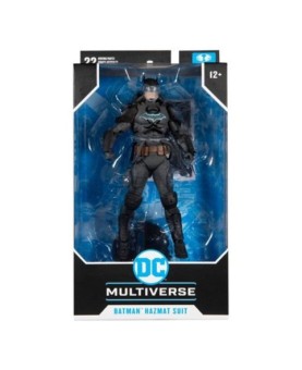 Figura mcfarlane toys dc multiverse batman hazmat suit