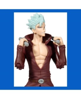 Figura mcfarlane toys seven deadly sins nanatsu no taizai ban