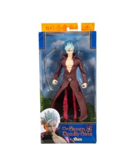 Figura mcfarlane toys seven deadly sins nanatsu no taizai ban