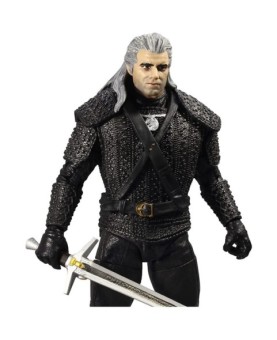 Figura mcfarlane toys the witcher geralt de rivia