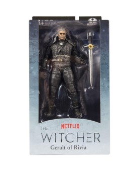 Figura mcfarlane toys the witcher geralt de rivia