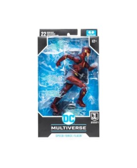 Figura mcfarlane toys dc comics speed force flash