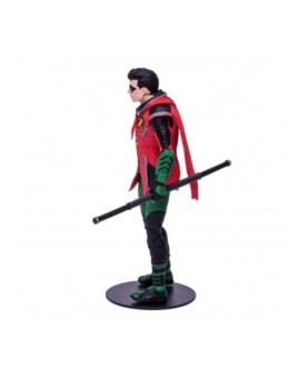 Figura mcfarlane toys dc comics gotham knights robin