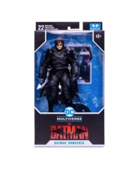 Figura mcfarlane toys dc batman unmasked