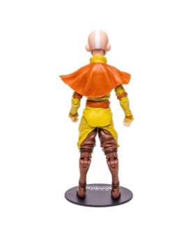 Figura mcfarlane toys avatar la leyenda de aang : aang estado avatar