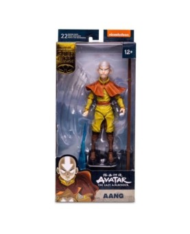 Figura mcfarlane toys avatar la leyenda de aang : aang estado avatar