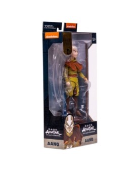 Figura mcfarlane toys avatar la leyenda de aang : aang estado avatar