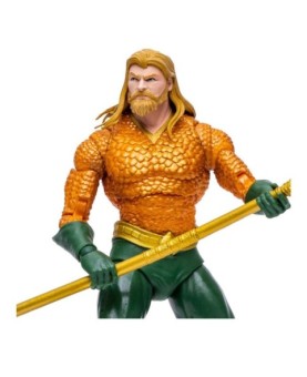 Figura mcfarlane toys aquaman (endless winter)