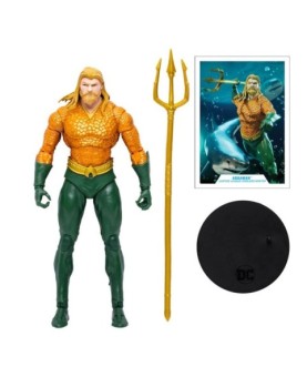 Figura mcfarlane toys aquaman (endless winter)