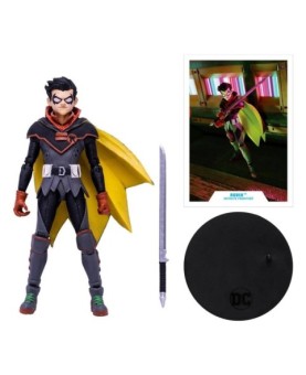 Figura mcfarlane toys dc multiverse robin infinite frontier