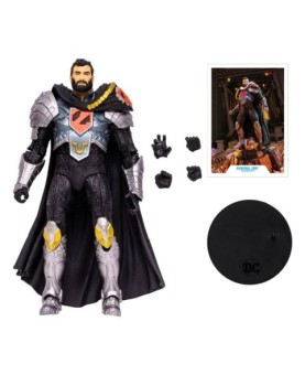 Figura mcfarlane toys dc multiverse general zod