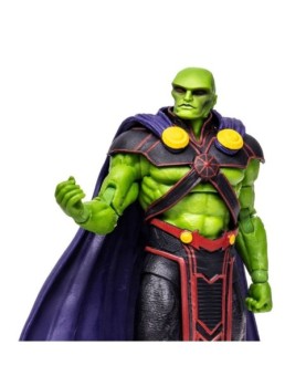 Figura mcfarlane toys dc multiverse martian manhunter