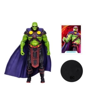 Figura mcfarlane toys dc multiverse martian manhunter