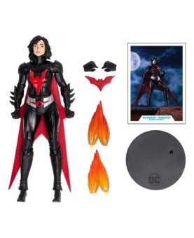 Figura mcfarlane toys dc multiverse batwoman unmasked batman beyond