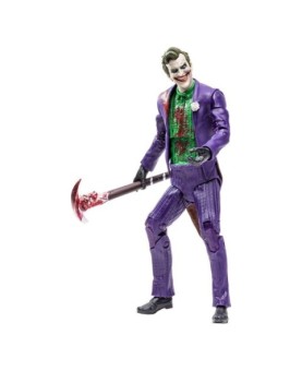 Figura mcfarlane toys mortal kombat 11 the joker -  bloody