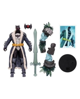 Figura mcfarlane toys dc multiverse build a batman endless winter