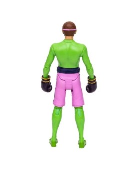 Figura mcfarlane toys dc retro batman 66 the riddler con guantes de boxeo