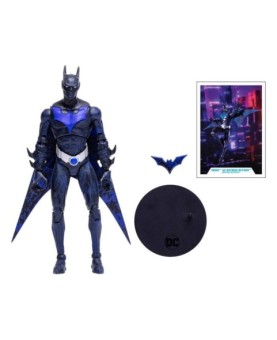 Figura mcfarlane toys dc multiverse inque as batman beyond