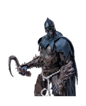 Figura mcfarlane toys raven spawn (gancho pequeño)