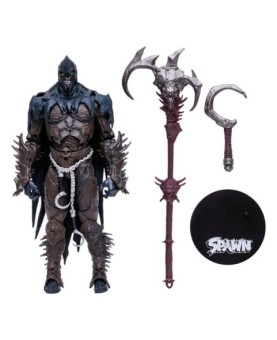 Figura mcfarlane toys raven spawn (gancho pequeño)