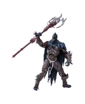 Figura mcfarlane toys raven spawn (gancho pequeño)