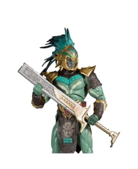 Figura mcfarlane toys mortal kombat kotal kahn