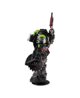 Figura mcfarlane toys warhammer 40k ork meganob con sierra circular