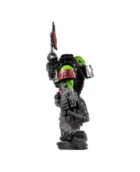 Figura mcfarlane toys warhammer 40k ork meganob con sierra circular