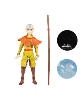 Figura mcfarlane toys avatar: la leyenda de aang aang 18 cm