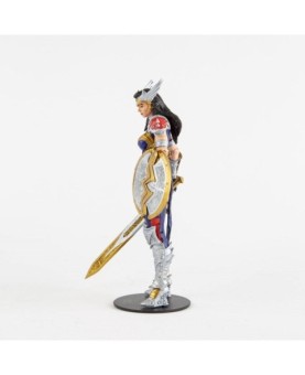 Figura mcfarlane toys dc multiverse wonder woman diseñada por todd mcfarlane