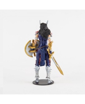 Figura mcfarlane toys dc multiverse wonder woman diseñada por todd mcfarlane