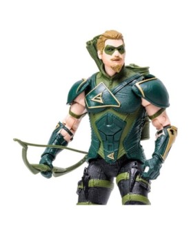 Figura mcfarlane toys dc gaming green arrow