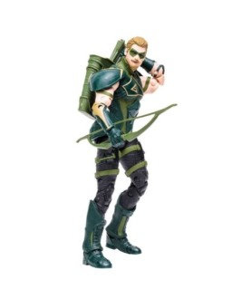 Figura mcfarlane toys dc gaming green arrow