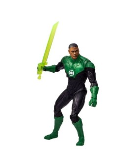 Figura mcfarlane toys dc multiverse build a john stewart linterna verde endless winter