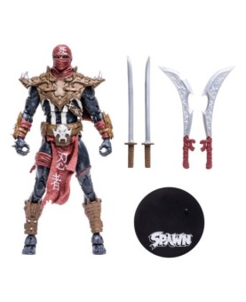 Figura mcfarlane toys ninja spawn 18 cm