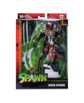 Figura mcfarlane toys ninja spawn 18 cm