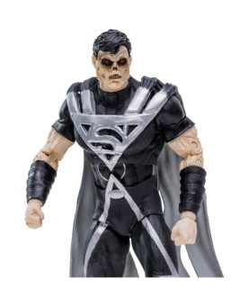 Figura mcfarlane toys dc comics multiverse build a superman blackest night